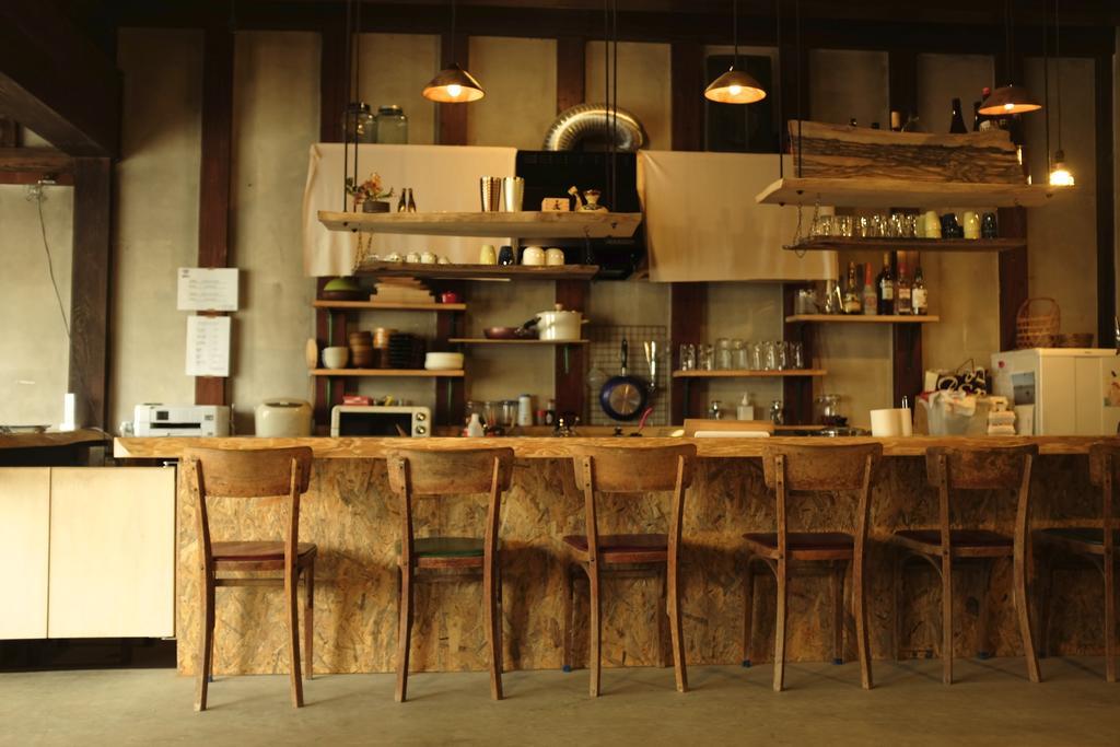 Hostel&Bar Camosiba Йокоте Екстер'єр фото